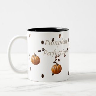 Pumpkin Perfection Zweifarbige Tasse