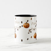 Pumpkin Perfection Zweifarbige Tasse (Mittel)