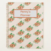 Pumpkin Personalisiert Planner Planer (Vorderseite)