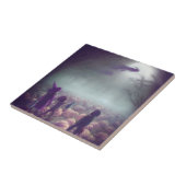 Pumpkin-Pflaster-Hexen, die in der Vergangenheit T Fliese (Seite)