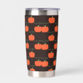 Pumpkin-Pflaster Thermobecher (Links)