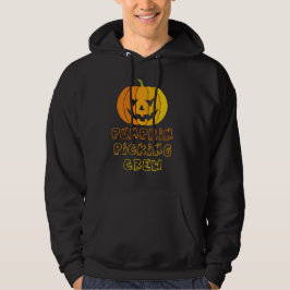 Pumpkin Pflücken Crew T - Shirt Hoodie