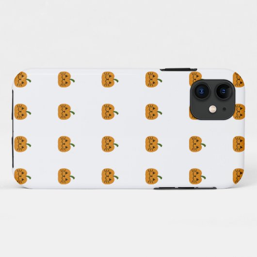 Pumpkin Phone Case (Rückseite (Horizontal))