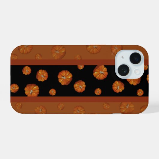 Pumpkin Phone Case iPhone 15 Hülle (Rückseite (Horizontal))