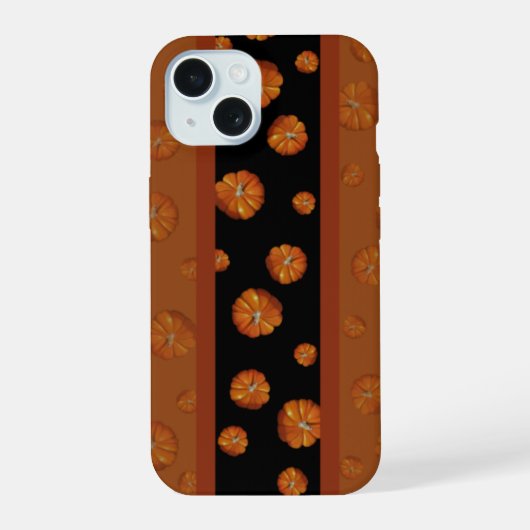Pumpkin Phone Case iPhone 15 Hülle (Rückseite)