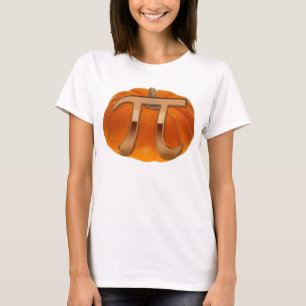 Pumpkin Pi Funny Math-lover's T - Shirt