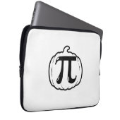Pumpkin Pi Funny Mathematih Halloween & Erntedank Laptopschutzhülle (Vorne Rechts)