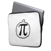 Pumpkin Pi Funny Mathematih Halloween & Erntedank Laptopschutzhülle (Vorderseite Links)