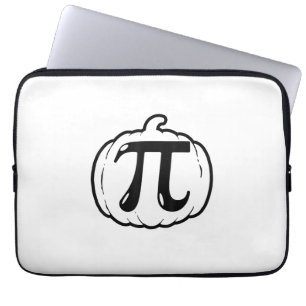 Pumpkin Pi Funny Mathematih Halloween & Erntedank  Laptopschutzhülle
