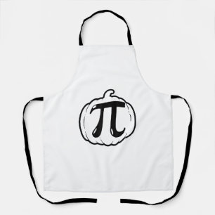 Pumpkin Pi Funny Mathematih Halloween & Erntedank Schürze