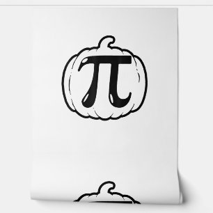Pumpkin Pi Funny Mathematih Halloween & Erntedank Tapete