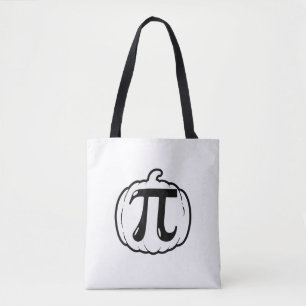 Pumpkin Pi Funny Mathematih Halloween & Erntedank Tasche