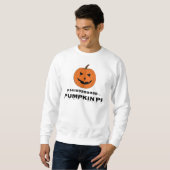 Pumpkin pi Funny Sweatshirt (Vorne ganz)