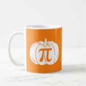Pumpkin Pi Halloween Kaffeetasse (Links)