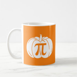Pumpkin Pi Halloween Kaffeetasse