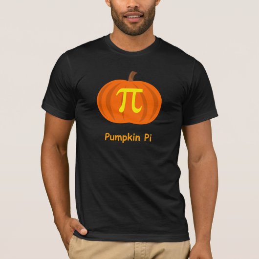 Pumpkin Pi Halloween Shirt (Vorderseite)