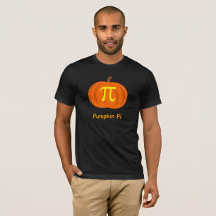 Pumpkin Pi Halloween Shirt
