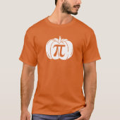 Pumpkin Pi Halloween T-Shirt (Vorderseite)