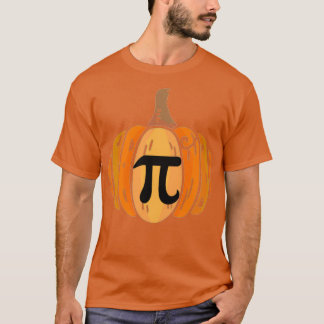 Pumpkin Pi Math Halloween Erntedank T-Shirt