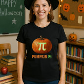 Pumpkin Pi Math Halloween Lehrer T-Shirt