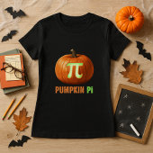 Pumpkin Pi Math Halloween Lehrer T-Shirt