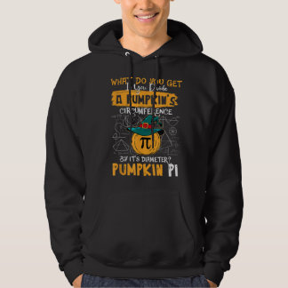 Pumpkin Pi Math Lehrer Halloween Erntedank Pi Hoodie