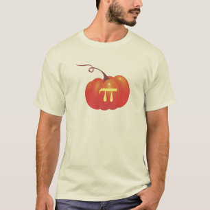 Pumpkin Pi Math Teacher Fall Erntedank Geek T-Shirt