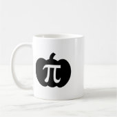 Pumpkin Pi Pie Mathe Lehrer Halloween Funny Christ Kaffeetasse (Links)