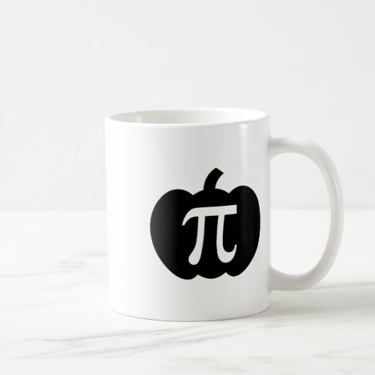 Pumpkin Pi Pie Mathe Lehrer Halloween Funny Christ Kaffeetasse (Rechts)