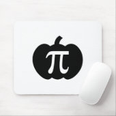 Pumpkin Pi Pie Mathe Lehrer Halloween Funny Christ Mousepad (Mit Mouse)