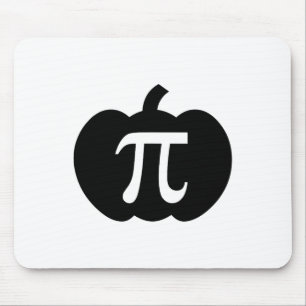 Pumpkin Pi Pie Mathe Lehrer Halloween Funny Christ Mousepad