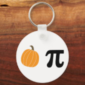 Pumpkin Pi Schlüsselanhänger (Vorderseite)