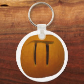 Pumpkin Pi Schlüsselanhänger (Vorderseite)