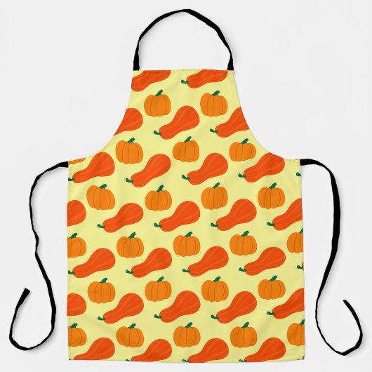 Pumpkin Pi Schürze (Vorderseite)