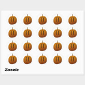 Pumpkin Pi Sticker (Blatt)