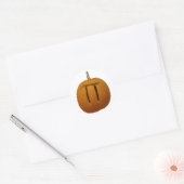 Pumpkin Pi Sticker (Umschlag)