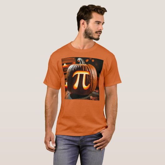Pumpkin PI T-Shirt (Vorne ganz)