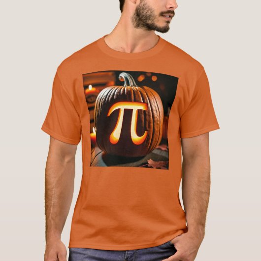 Pumpkin PI T-Shirt (Vorderseite)