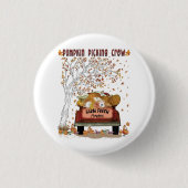 Pumpkin Picking-Crew Button (Vorderseite)