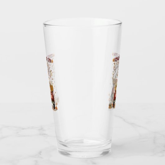 Pumpkin Picking-Crew Glas (Rechts)