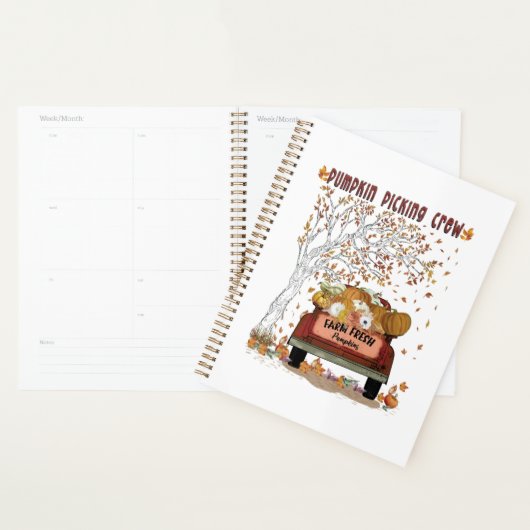 Pumpkin Picking-Crew Planer (Anzeige)
