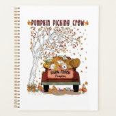 Pumpkin Picking-Crew Planer (Vorderseite)