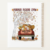 Pumpkin Picking-Crew Planer (Rückseite)
