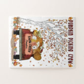 Pumpkin Picking-Crew Puzzle (Horizontal)