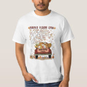 Pumpkin Picking-Crew T-Shirt (Vorderseite)