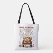 Pumpkin Picking-Crew Tasche (Rückseite)