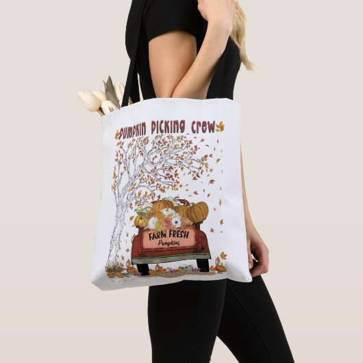 Pumpkin Picking-Crew Tasche (Von Nahem)
