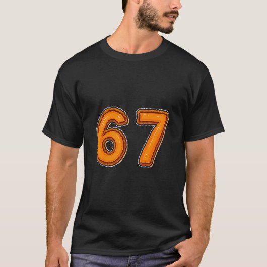 Pumpkin Pie 6 7 Thanksgiving Dinner Meme  T-Shirt (Vorderseite)