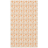 Pumpkin Pie Autumn Fall Pattern Tischdecke (Vorderseite)