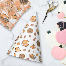 Pumpkin Pie Birthday Partyhütchen